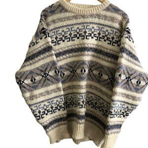 VTG Highland Craft Sweater  Men's L/XL Pure Wool